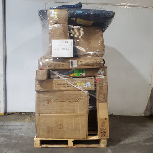 314 units of Furniture - MSRP $117,898 - Returns (Lot # TK52434)