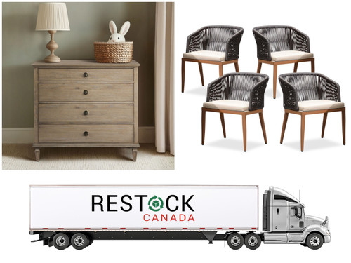 314 units of Furniture - MSRP $117,898 - Returns (Lot # TK52434)