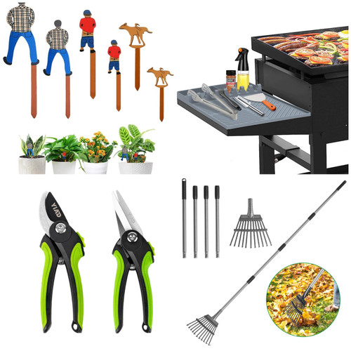 248 units of Garden & Accessories - MSRP $5,697 - Returns (Lot # 943433)