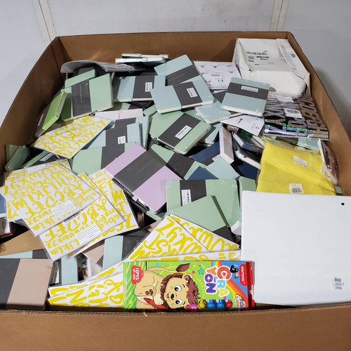 585 units of Office & School Supplies - MSRP $9,145 - Returns (Lot # 955420)