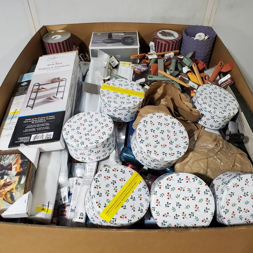 511 units of Home Products - MSRP $5,098 - Returns (Lot # 959011)