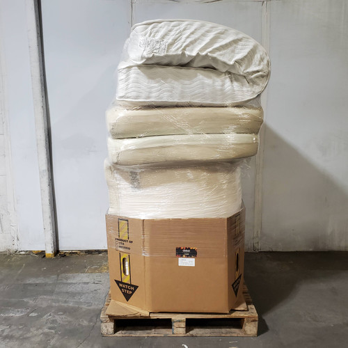 5 units of Mattresses - MSRP $870 - Returns (Lot # 959104)