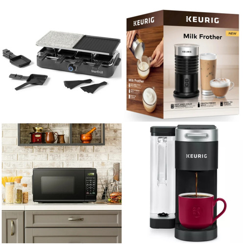 49 units of Small Appliances - MSRP $4,408 - Returns (Lot # 959127)