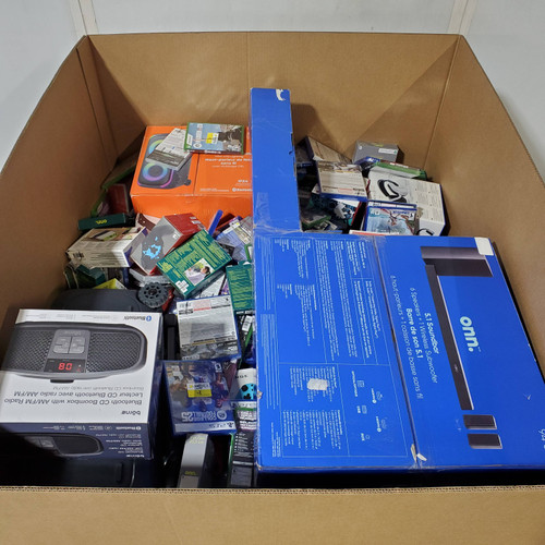 230 units of Electronics - MSRP $16,787 - Returns (Lot # 958513)