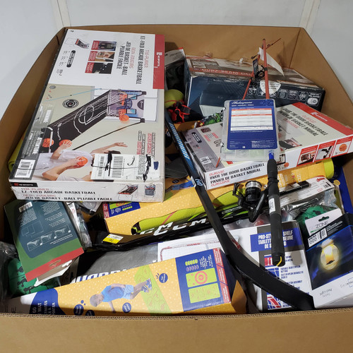 108 units of Sporting Goods - MSRP $3,251 - Returns (Lot # 959006)