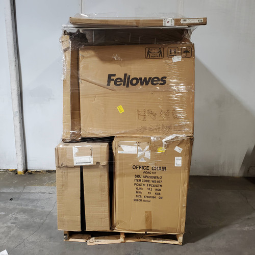 11 units of Office Furniture - MSRP $3,811 - Returns (Lot # 920805)