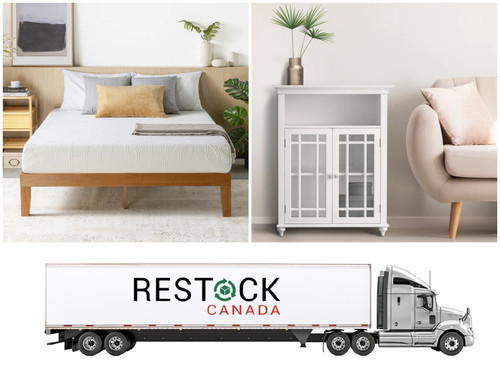 375 units of Furniture & More - MSRP $108,694 - Brand New (Lot # 102-TK949601)