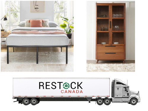 570 units of Furniture & More - MSRP $135,855 - Brand New (Lot # 102-TK949801)