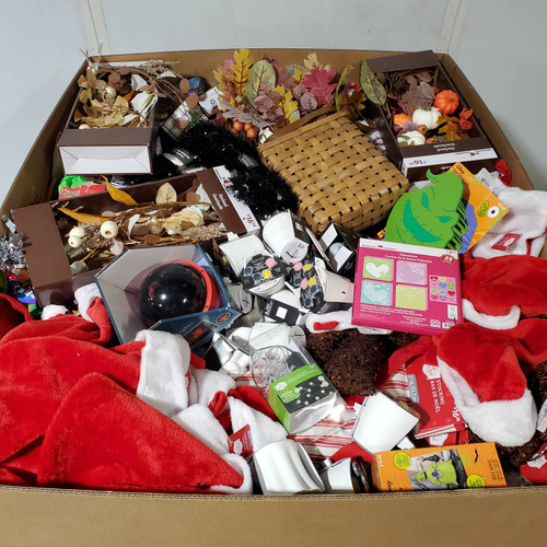 496 units of Holidays & Party - MSRP $4,390 - Returns (Lot # 959124)