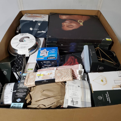 136 units of Home Products - MSRP $3,268 - Returns (Lot # 959704)