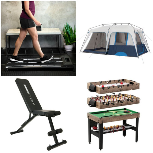 19 units of Sporting Goods - MSRP $4,576 - Returns (Lot # 959116)