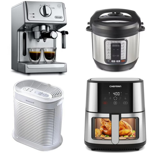 67 units of Small Appliances - MSRP $4,491 - Returns (Lot # 959719)