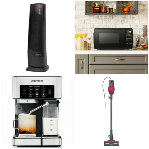 56 units of Small Appliances - MSRP $4,616 - Returns (Lot # 959804)