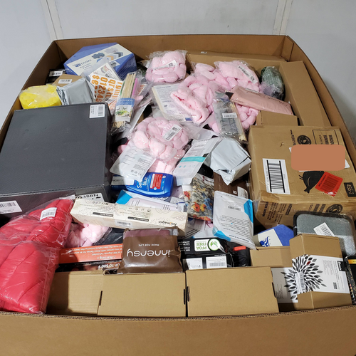 906 units of Unmanifested GM - MSRP $9,060 - Returns (Lot # 954604)