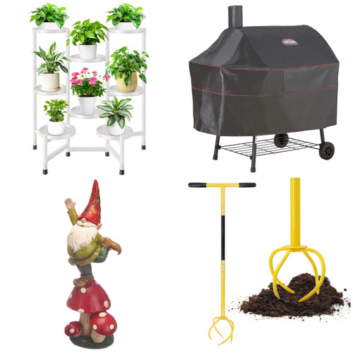 159 units of Garden & Accessories - MSRP $4,639 - Returns (Lot # 954719)