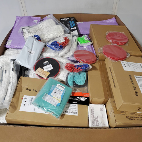 474 units of Sporting Goods - MSRP $13,426 - Returns (Lot # 954820)