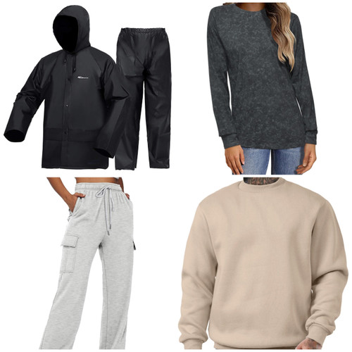 684 units of Clothing & Accessories - MSRP $15,562 - Returns (Lot # 957105)