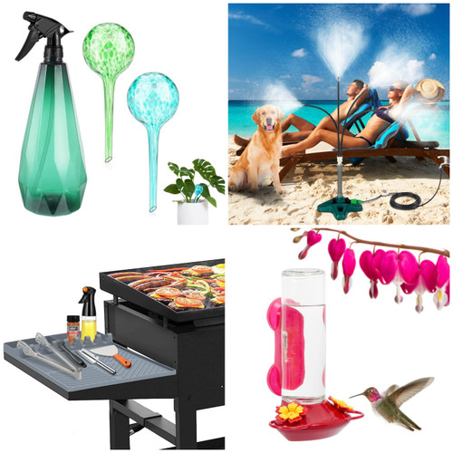 310 units of Garden & Accessories - MSRP $7,036 - Returns (Lot # 957143)