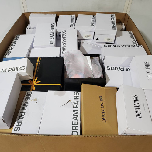 187 units of Shoes (pair) - MSRP $6,177 - Returns (Lot # 957805)