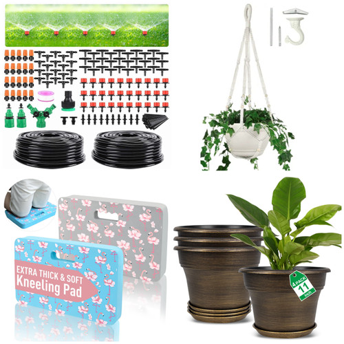 155 units of Garden & Accessories - MSRP $3,643 - Returns (Lot # 957825)