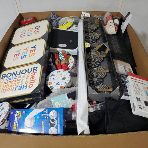 286 units of Home Products - MSRP $3,622 - Returns (Lot # 959818)