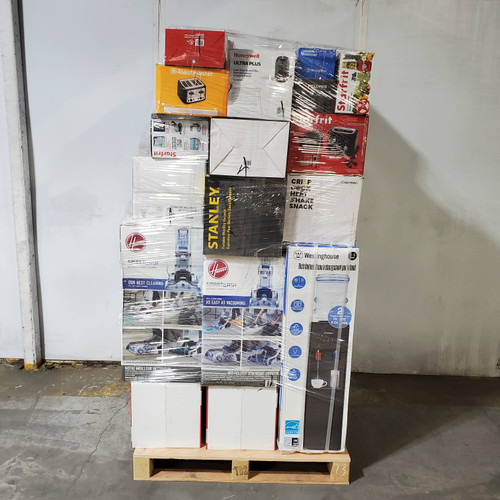 49 units of Small Appliances - MSRP $3,809 - Returns (Lot # 960008)