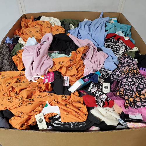787 units of Clothing & Accessories - MSRP $11,033 - Returns (Lot # 959923)