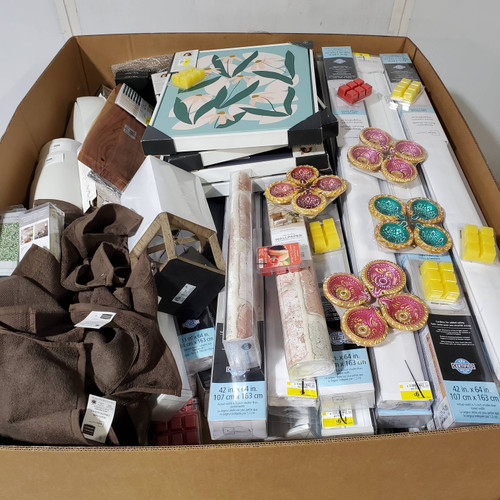 225 units of Home Products - MSRP $5,089 - Returns (Lot # 960308)