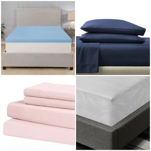 55 units of Bedding - MSRP $2,002 - Returns (Lot # 959701)