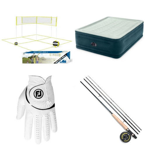 550 units of Sporting Goods - MSRP $6,061 - Returns (Lot # 959813)