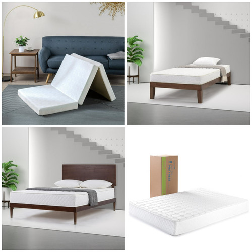 4 units of Mattresses - MSRP $895 - Returns (Lot # 959918)