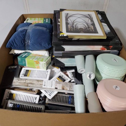 638 units of Home Products - MSRP $4,251 - Returns (Lot # 960716)