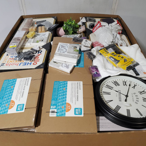 285 units of Home Products - MSRP $3,809 - Returns (Lot # 960815)