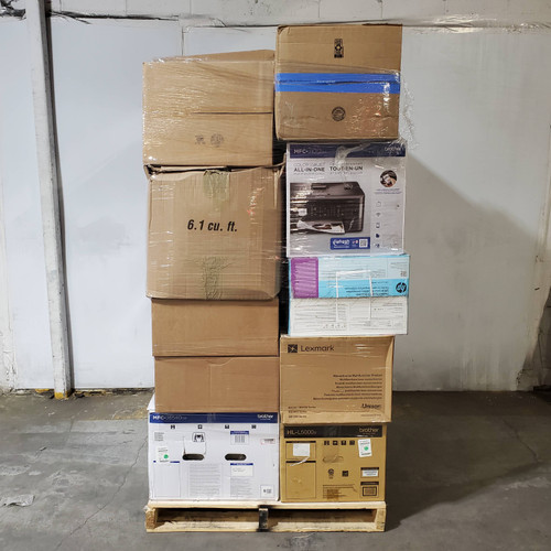 31 units of Printers & Scanners - MSRP $10,078 - Returns (Lot # 920811)