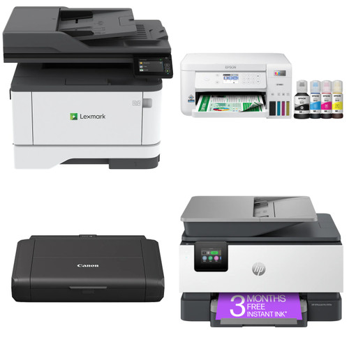 31 units of Printers & Scanners - MSRP $10,078 - Returns (Lot # 920811)