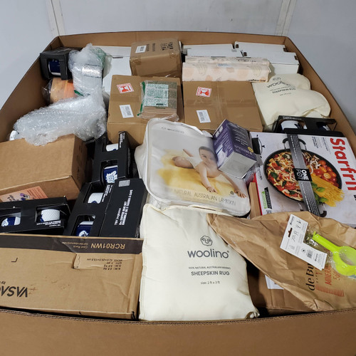 522 units of Home Products - MSRP $11,620 - Returns (Lot # 947509)