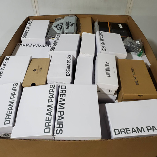 192 units of Shoes (pair) - MSRP $6,114 - Returns (Lot # 947609)