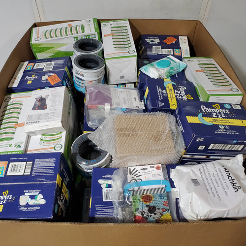 265 units of Baby Products - MSRP $5,944 - Returns (Lot # 957628)