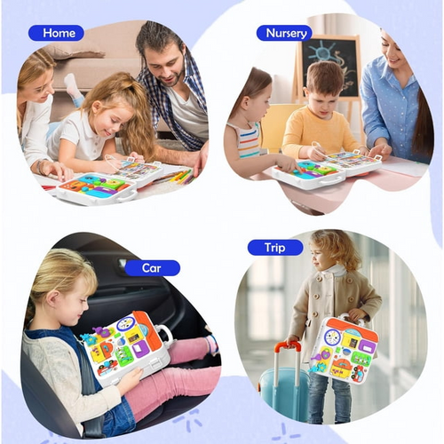 144 units of Montessori Toys for 1-2 Years Old Boy Girl - MSRP $6,143 - Like New (Lot # 947015)