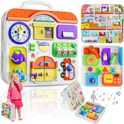 144 units of Montessori Toys for 1-2 Years Old Boy Girl - MSRP $6,143 - Like New (Lot # 947015)