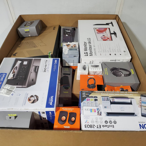 185 units of Computer Accessories - MSRP $12,771 - Returns (Lot # 959816)