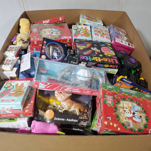 366 units of Toys - MSRP $4,395 - Returns (Lot # 960607)