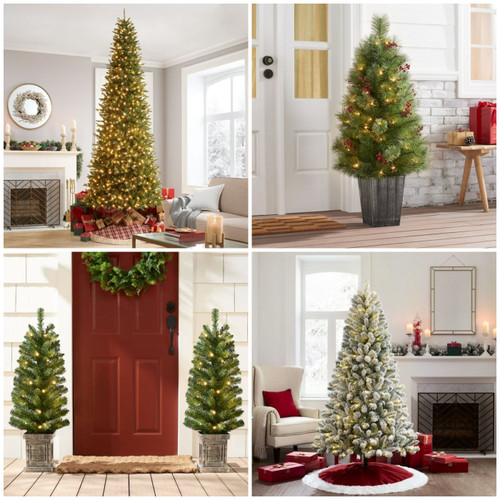 15 units of Christmas Trees - MSRP $2,391 - Returns (Lot # 960828)