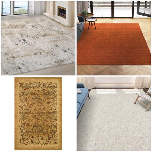 42 units of Rugs - MSRP $18,039 - Returns (Lot # 941219)