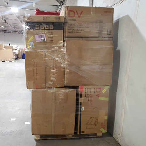 14 units of Furniture (Multi-Box Sets) - MSRP $4,870 - Salvage (Lot # 956914)