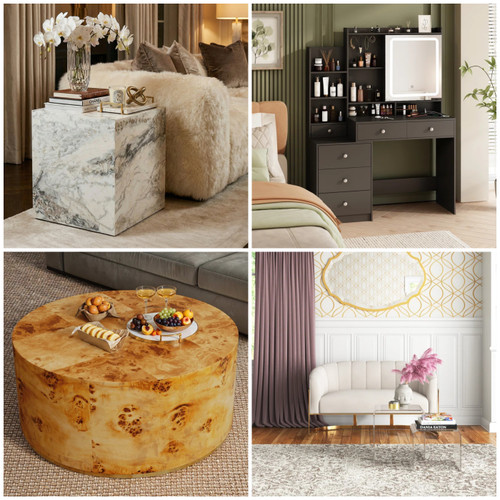 9 units of Home Furniture - MSRP $4,278 - Returns (Lot # 956915)