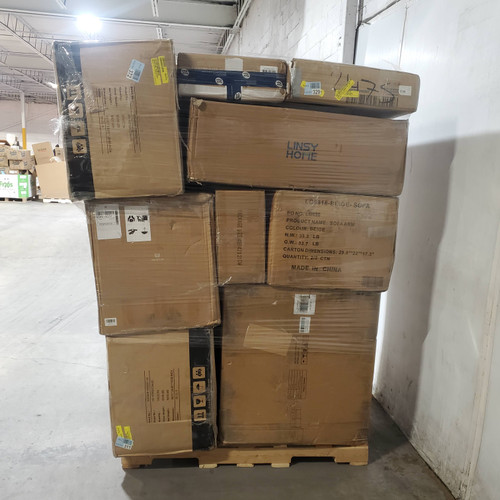 12 units of Furniture (Multi-Box Sets) - MSRP $4,524 - Salvage (Lot # 959309)