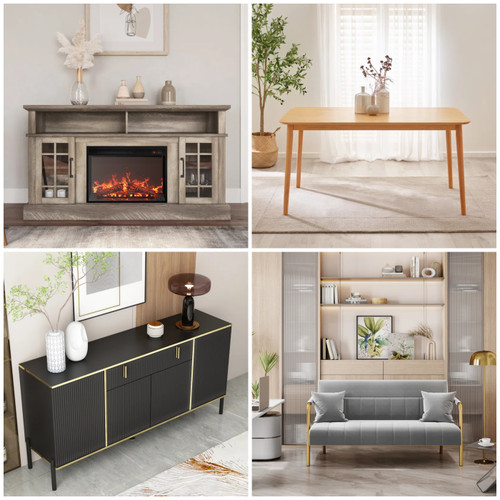 18 units of Home Furniture - MSRP $7,873 - Returns (Lot # 959401)