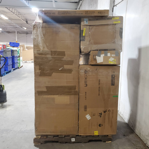 12 units of Furniture (Multi-Box Sets) - MSRP $3,258 - Salvage (Lot # 959404)