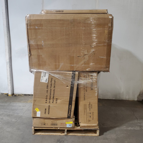 8 units of Home Furniture - MSRP $3,723 - Returns (Lot # 959411)